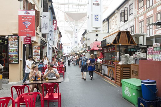 Singapore. Chinatown